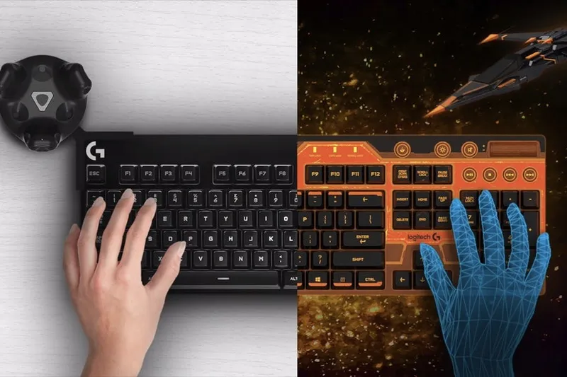 Video: Logitech want to bridge the gap between virtual and real-world typing 0