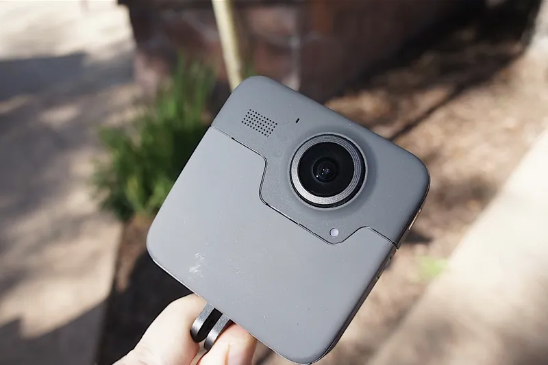 This is the new GoPro Fusion, all-in-one VR Camera! 1