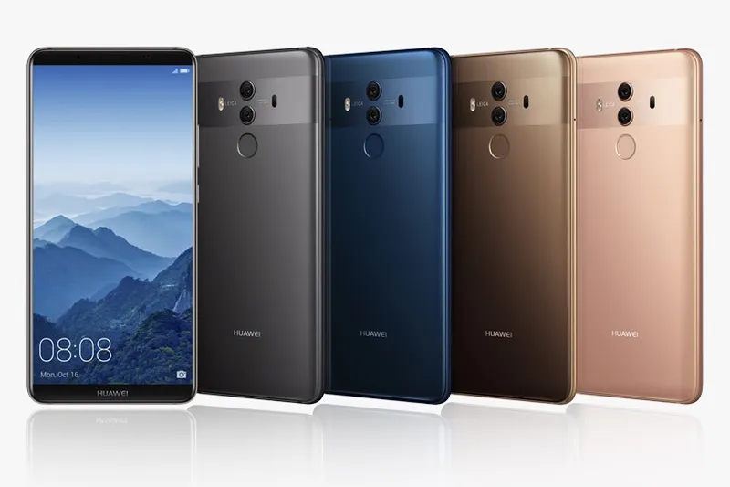 Video: Introducing the new Huawei Mate 10 5