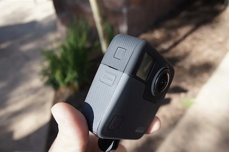 This is the new GoPro Fusion, all-in-one VR Camera! 0