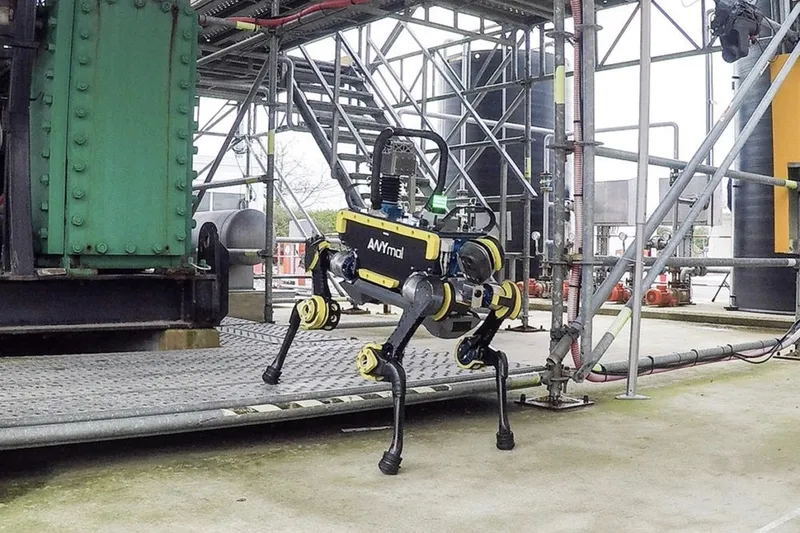 Video: The ANYmal quadruped robot can use an elevator 1
