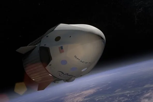 Video: Check out SpaceX's Dragon 2 hover test 2