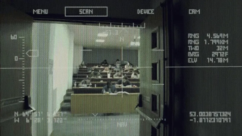Video: Dystopian short film of a wolrd where drones become terrifying killing machines 2