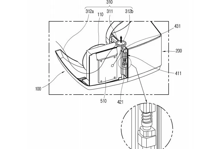 A VR headset that can split in half? LG patents the design 8
