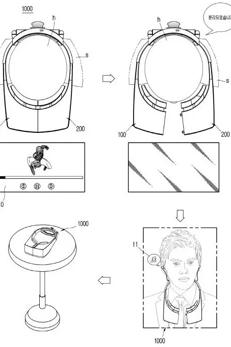 A VR headset that can split in half? LG patents the design 1