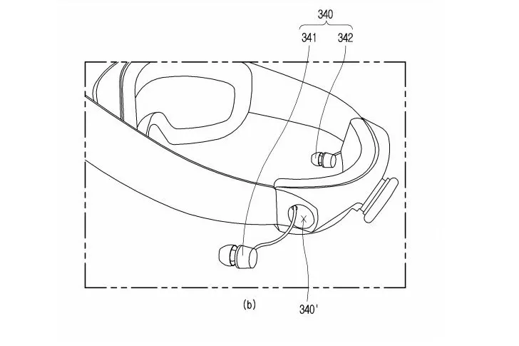 A VR headset that can split in half? LG patents the design 2