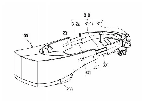 A VR headset that can split in half? LG patents the design 3