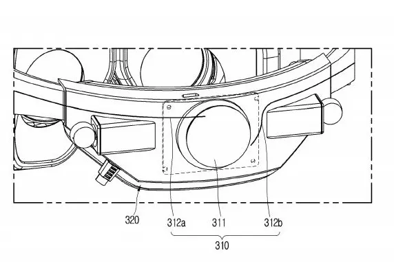 A VR headset that can split in half? LG patents the design 4