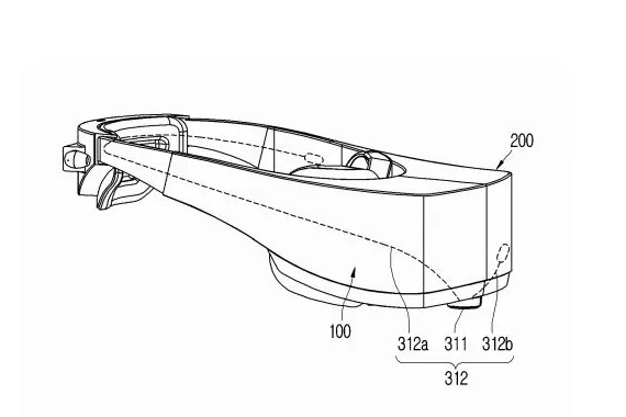 A VR headset that can split in half? LG patents the design 6