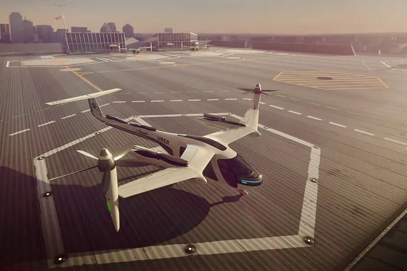 Video:UBER and NASA are woking together to launch a flying taxi service by 2020 2