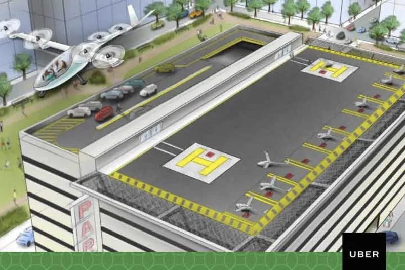 Video:UBER and NASA are woking together to launch a flying taxi service by 2020 1