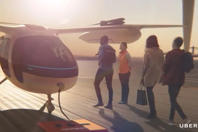 Video:UBER and NASA are woking together to launch a flying taxi service by 2020 0