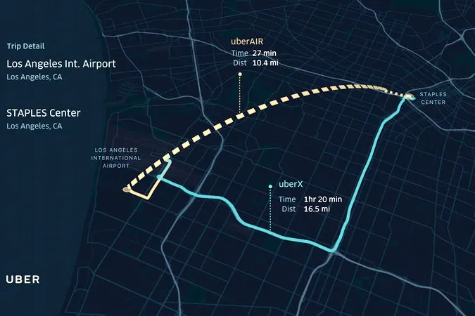 Video:UBER and NASA are woking together to launch a flying taxi service by 2020 3