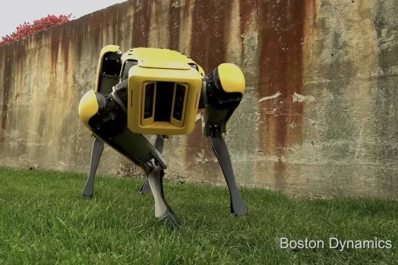 Video The SpotMini is a clever robotic canine 1