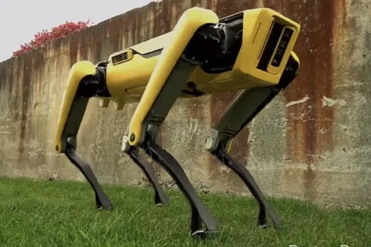 Video The SpotMini is a clever robotic canine 0