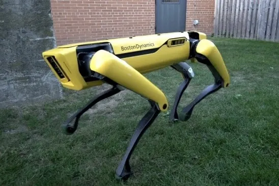 Video The SpotMini is a clever robotic canine 2
