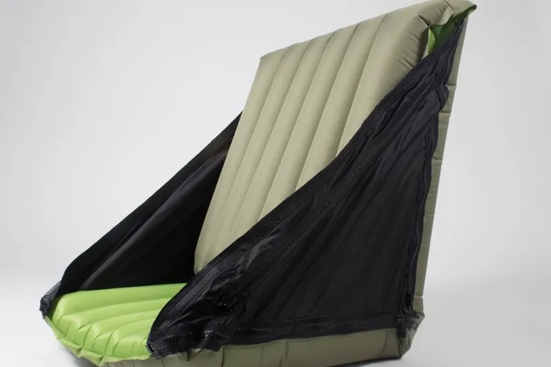 Video: PacBack Trio is an inflatable mattress doubled as a chair 0