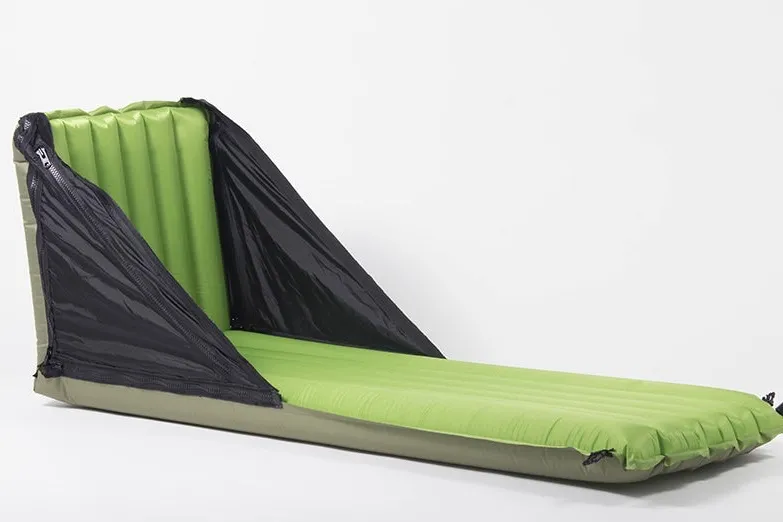 Video: PacBack Trio is an inflatable mattress doubled as a chair 3
