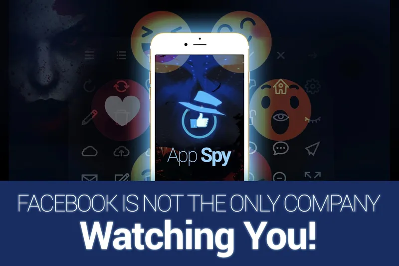 Facebook is not the only company watching you... 0