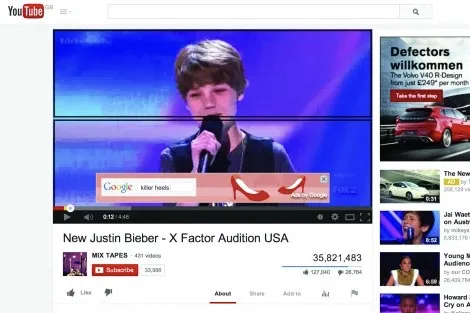 YouTube will remove video link pop-ups at mid-clip next month 2