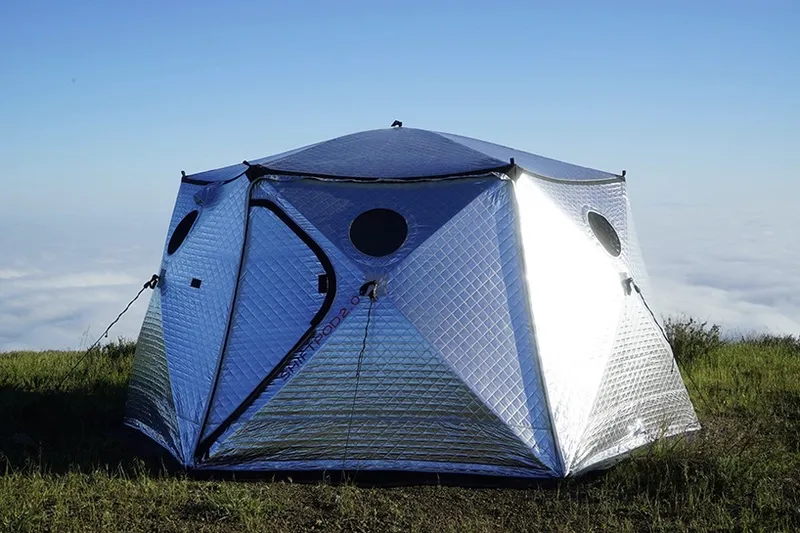 Video: SHIFTPODS provide comfortable shelter, anywhere! 1