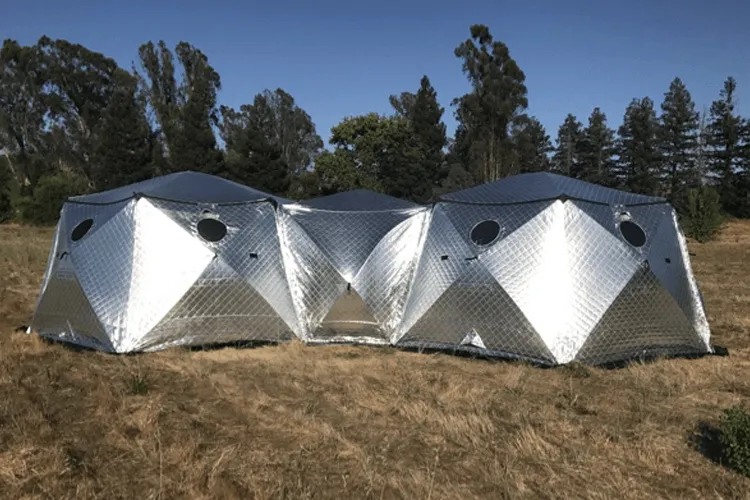 Video: SHIFTPODS provide comfortable shelter, anywhere! 2