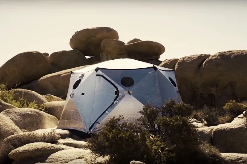 Video: SHIFTPODS provide comfortable shelter, anywhere! 3