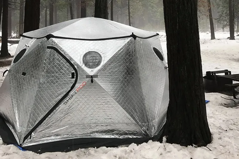 Video: SHIFTPODS provide comfortable shelter, anywhere! 4
