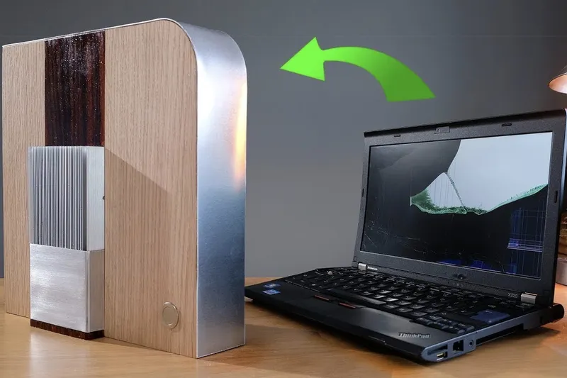 Video: Transform a laptop into a stunning media PC for cheap