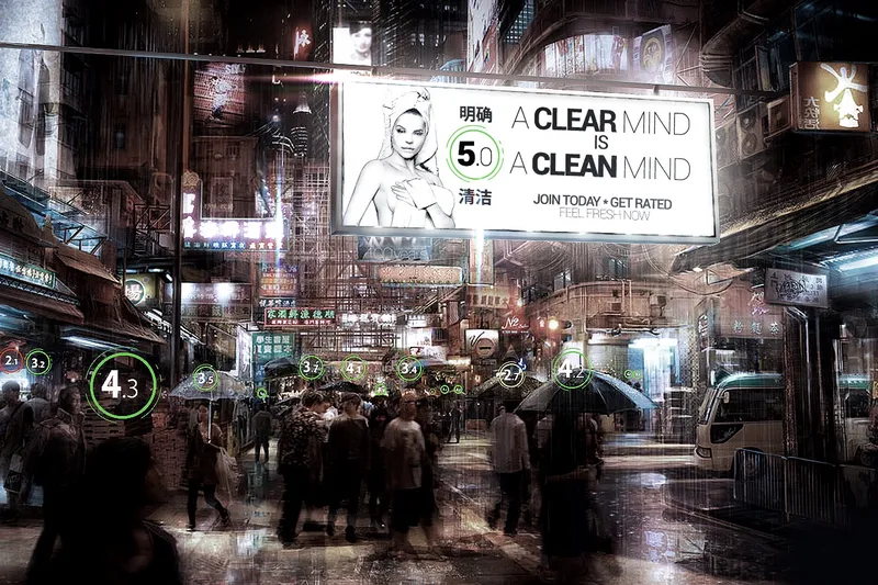 Black Mirror predicts the future as China decides to rate its citizens.