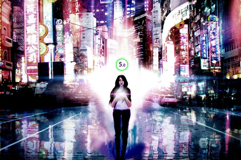 Black Mirror predicts the future as China decides to rate its citizens.