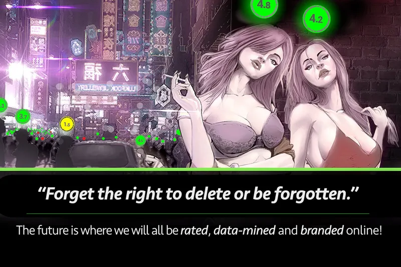 Black Mirror predicts the future as China decides to rate its citizens.