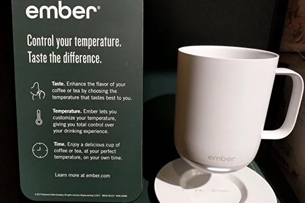 This Smart Mug is every coffee lover's dream!