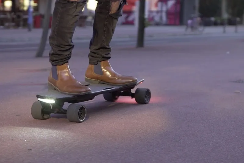 The StarkBoard lets you roam free!