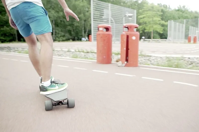The StarkBoard lets you roam free!