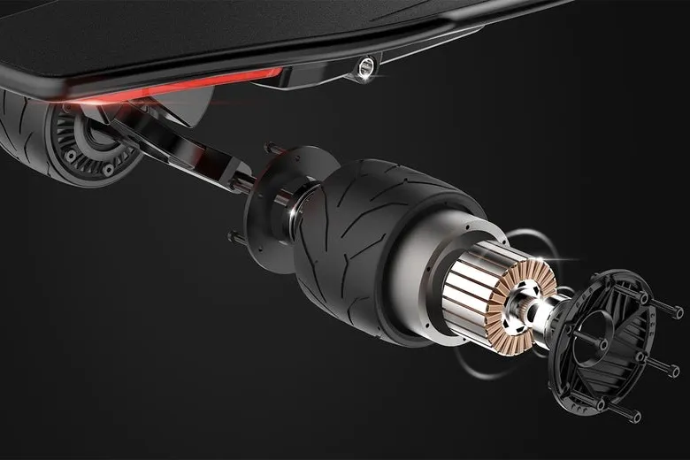 The StarkBoard lets you roam free!