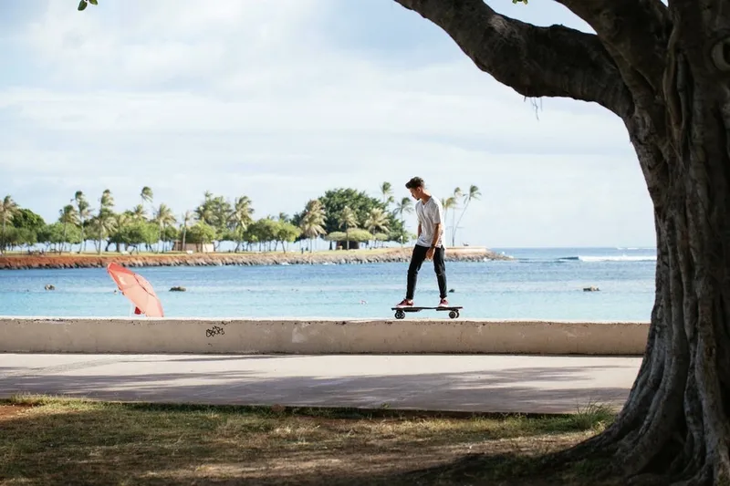 The StarkBoard lets you roam free!