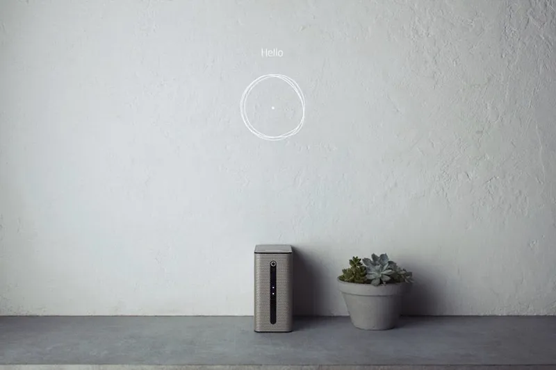 Video: Sony's Xperia Touch projects against walls and floors !