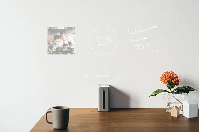 Video: Sony's Xperia Touch projects against walls and floors !