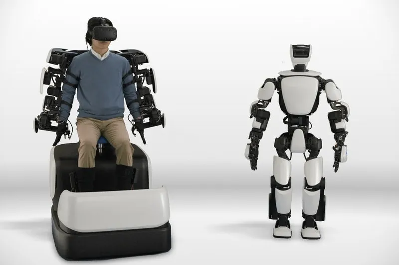 Video; Introducing Toyota's latest humanoid robot!
