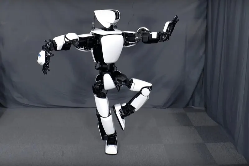 Video; Introducing Toyota's latest humanoid robot!