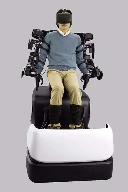 Video; Introducing Toyota's latest humanoid robot!