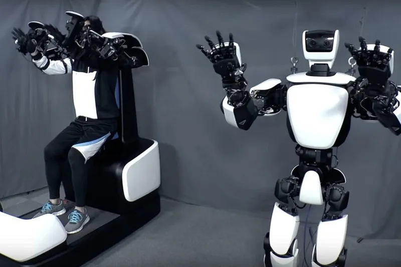 Video; Introducing Toyota's latest humanoid robot!