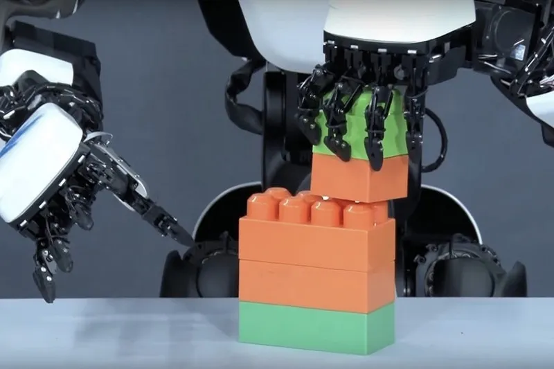 Video; Introducing Toyota's latest humanoid robot!