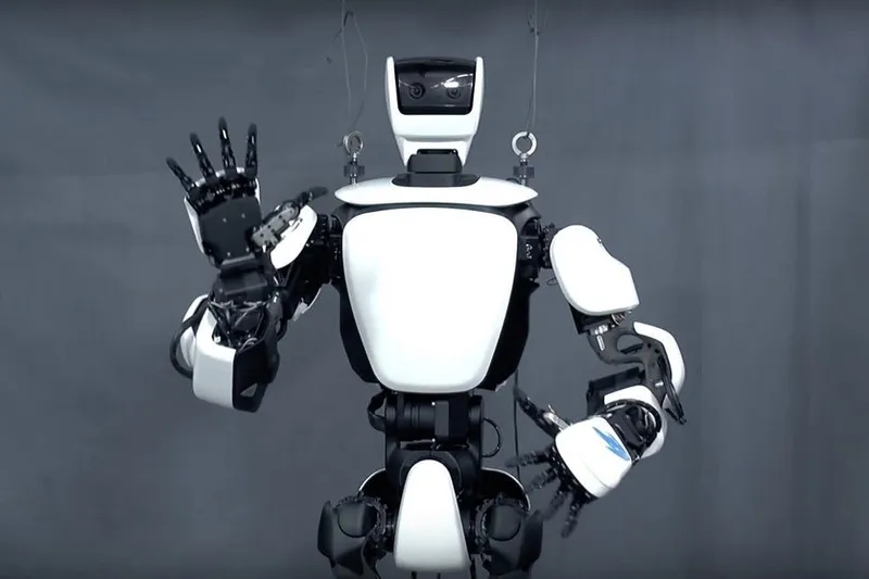 Video; Introducing Toyota's latest humanoid robot!