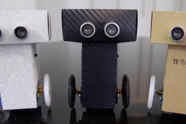 Video: T-BOTS is a two-wheeled balancing robot providing an interactive way to learn programming