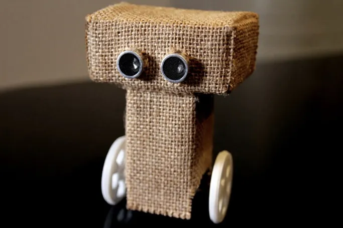 Video: T-BOTS is a two-wheeled balancing robot providing an interactive way to learn programming