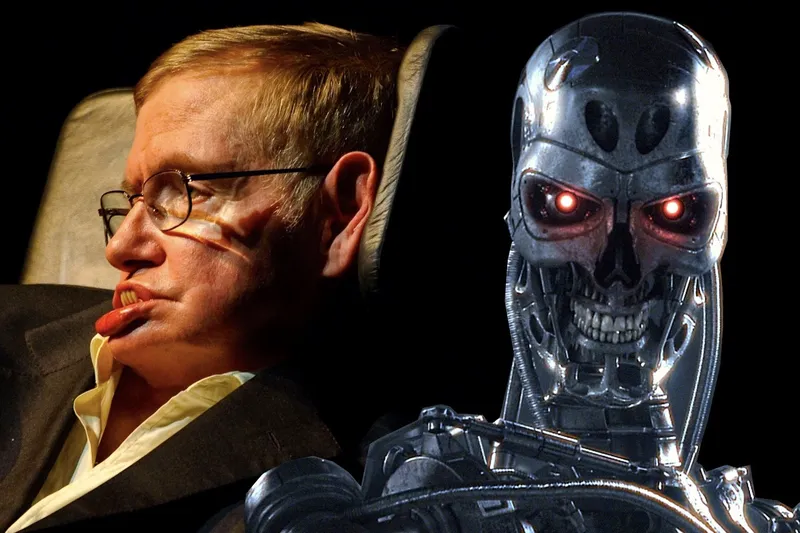 AI will replace humans, so says Stephan Hawking 2
