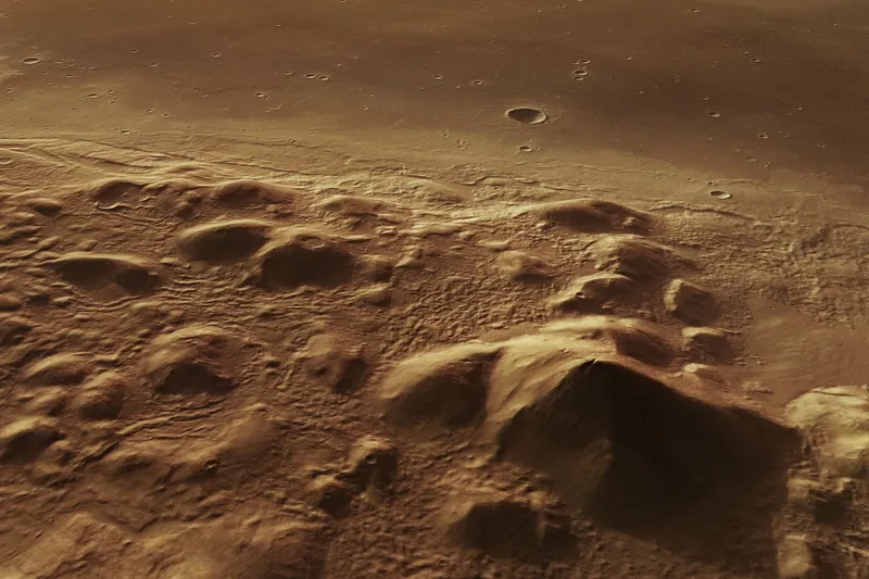 Dark streaks on Mars may not be caused by flowing water 2