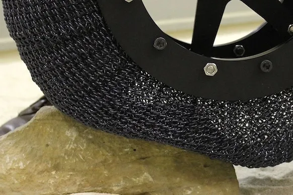 Video; New Mars Rover tires that remember its shape